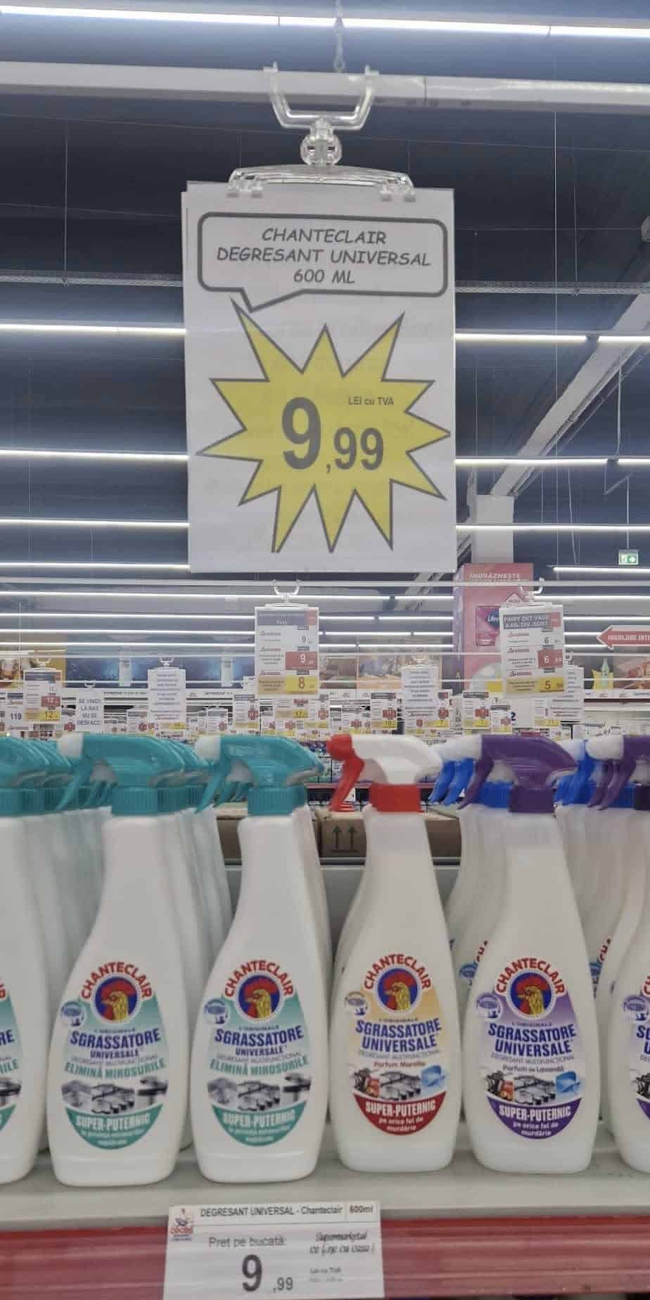 Supermarket La Cocoș: Super ofertă la produse pentru casă și îngrijire