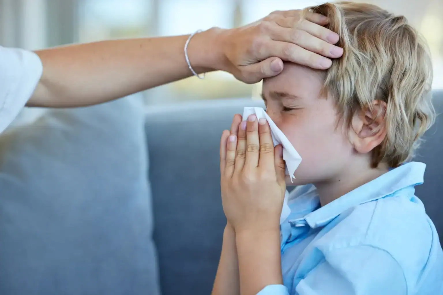 Dentirad Hospital: Infecții respiratorii frecvente la copii