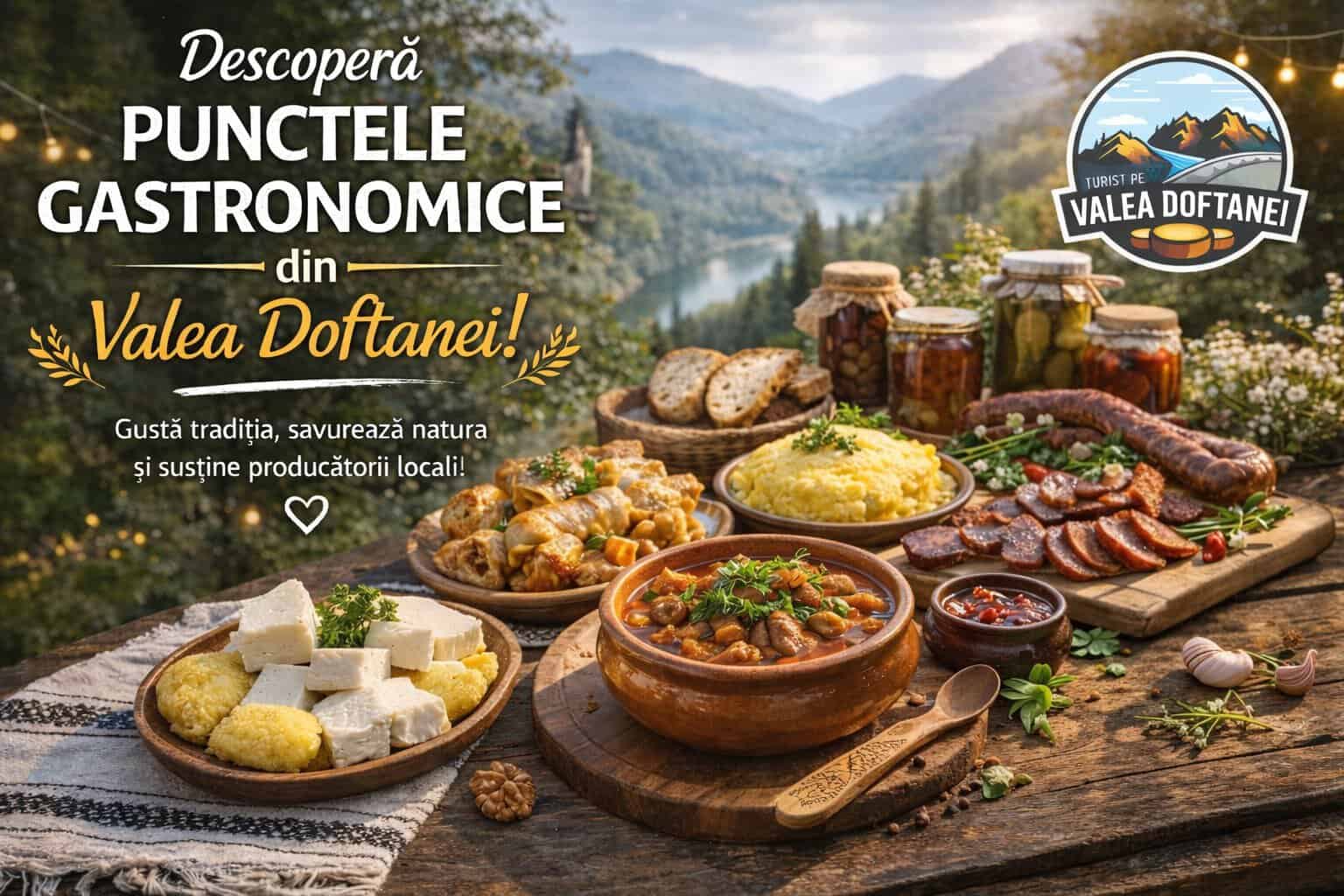 Gusturi autentice din Valea Doftanei: În fiecare weekend te așteaptă meniuri fixe , gătite cu ingrediente locale , proaspete și mult suflet
