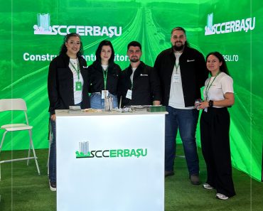 La standul Construcții Erbașu, din cadrul Construct Fest 2026 te așteaptă discuții despre oportunități reale de început în domeniul construcțiilor