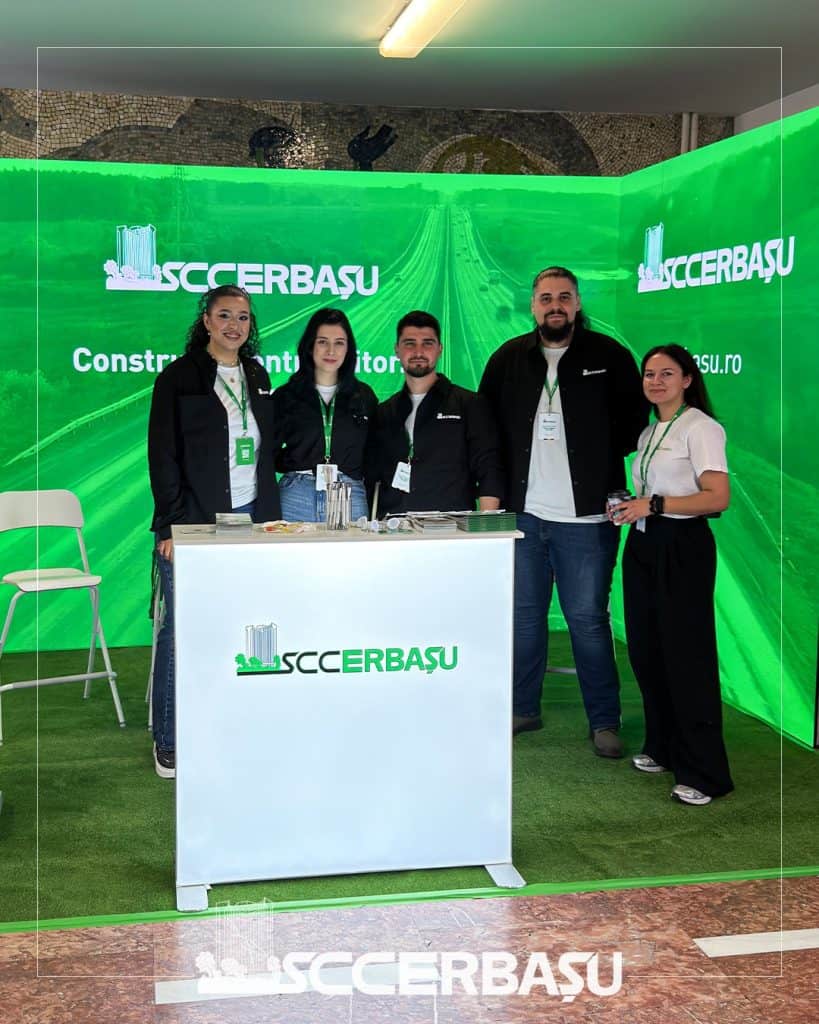 La standul Construcții Erbașu, din cadrul Construct Fest 2026 te așteaptă discuții despre oportunități reale de început în domeniul construcțiilor