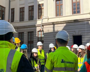 Constructii Erbasu :  Lecții reale de arhitectură pe șantier pentru  studenții din anul III de la Universitatea de Arhitectură și Urbanism Ion Mincu București