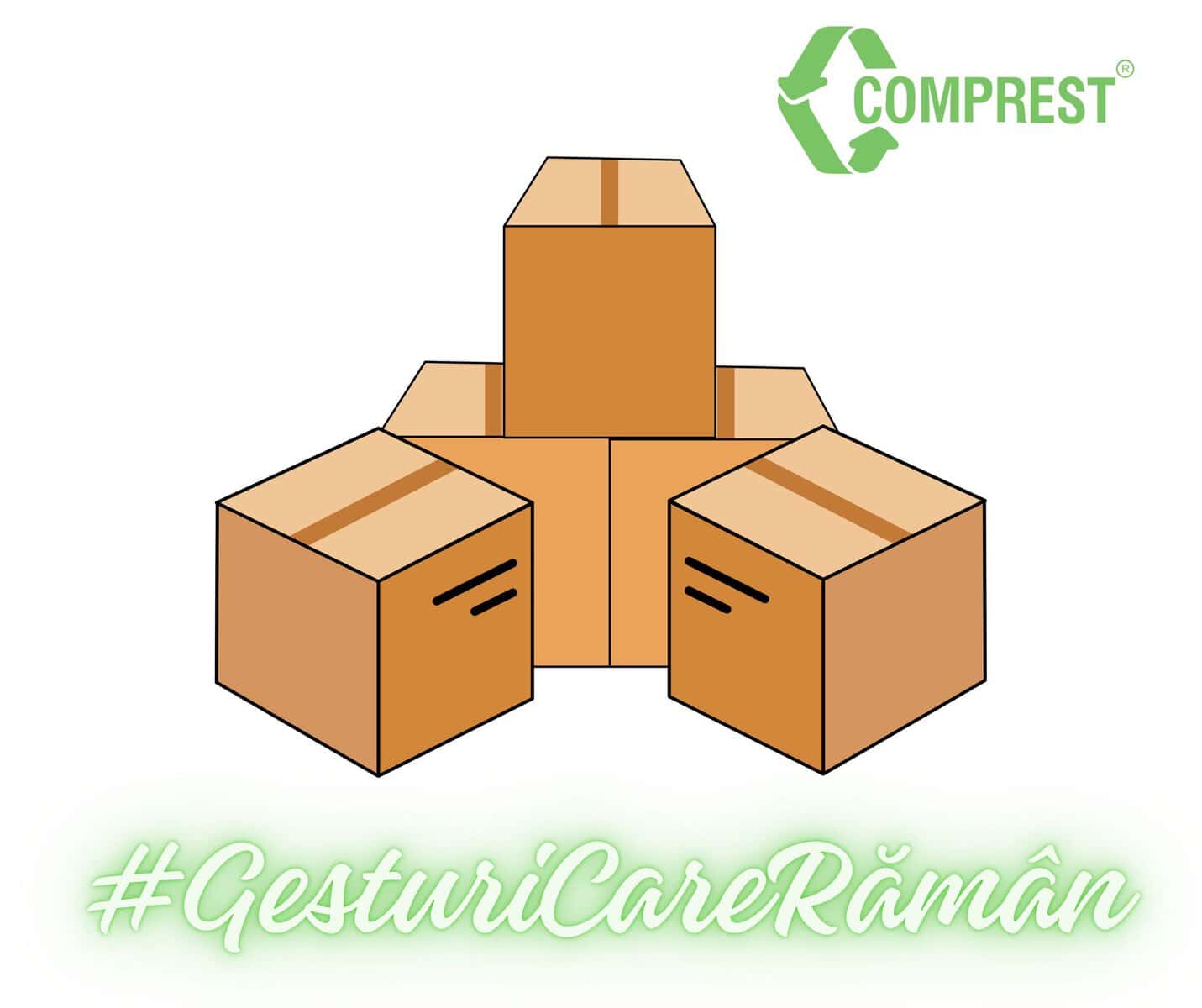 Comprest : Micile gesturi care fac loc unui oraș mai curat