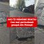 Pericol maxim pe strada Matei Basarab. Groapa care te lasă fără roți la mașină