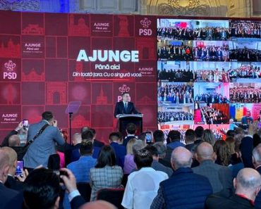 Ședința PSD – “Ajunge. Până aici”, în plină desfășurare / LIVE TEXT