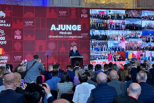 Ședința PSD – “Ajunge. Până aici”, în plină desfășurare / LIVE TEXT