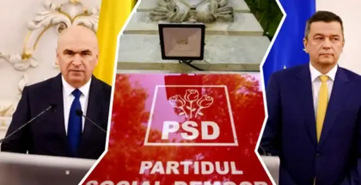 PSD intră într-o nouă realitate politică. Social democraţii votează azi dacă îl trimit acasă pe Ilie Bolojan