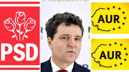Deși Nicușor Dan a anunțat că nu va numi un premier care să facă un guvern PSD-AUR, realitatea parlamentară l-ar putea forța. AUR și PSD ar putea aduna destule voturi să-și impună guvernul