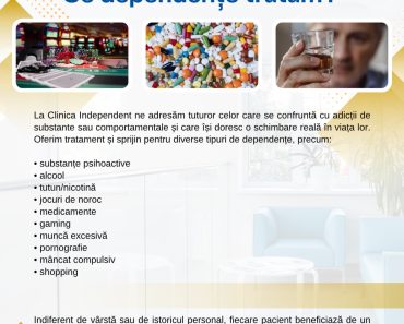 Clinica Independent : Primul pas spre vindecare începe cu sprijinul potrivit