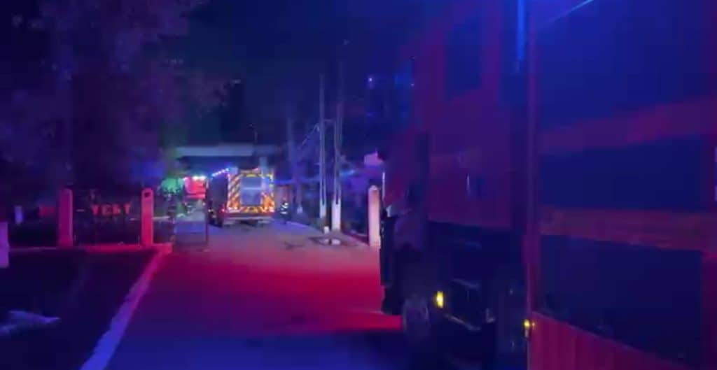 Incendiu puternic la CET Vest București. Peste 2.000 de blocuri din Capitală fără apă caldă