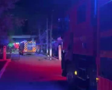 Incendiu puternic la CET Vest București. Peste 2.000 de blocuri din Capitală fără apă caldă