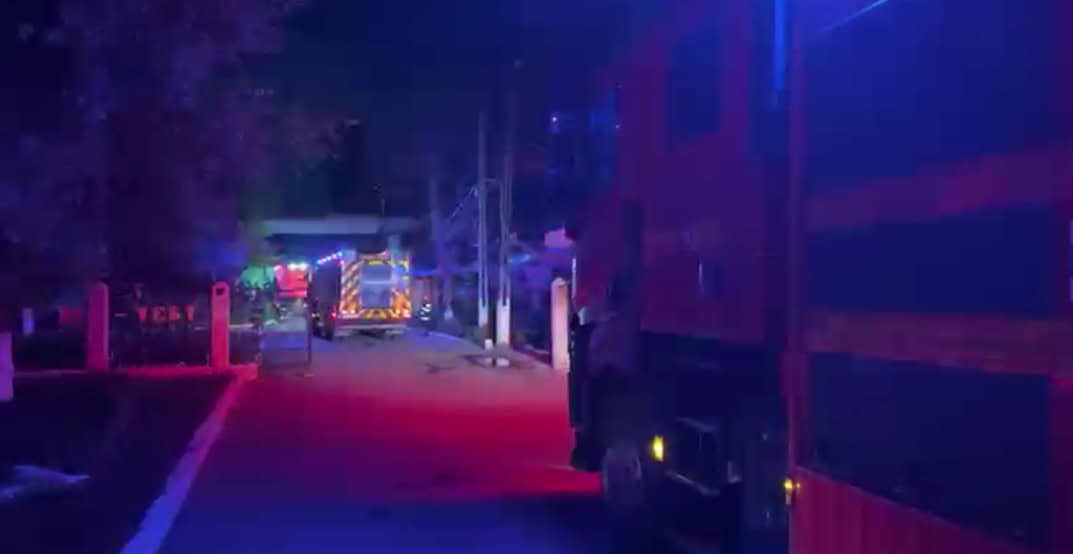 Incendiu puternic la CET Vest București. Peste 2.000 de blocuri din Capitală fără apă caldă