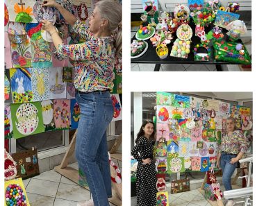 Primăria Mizil vă invită să vizitați expoziția de ornamente de Paște