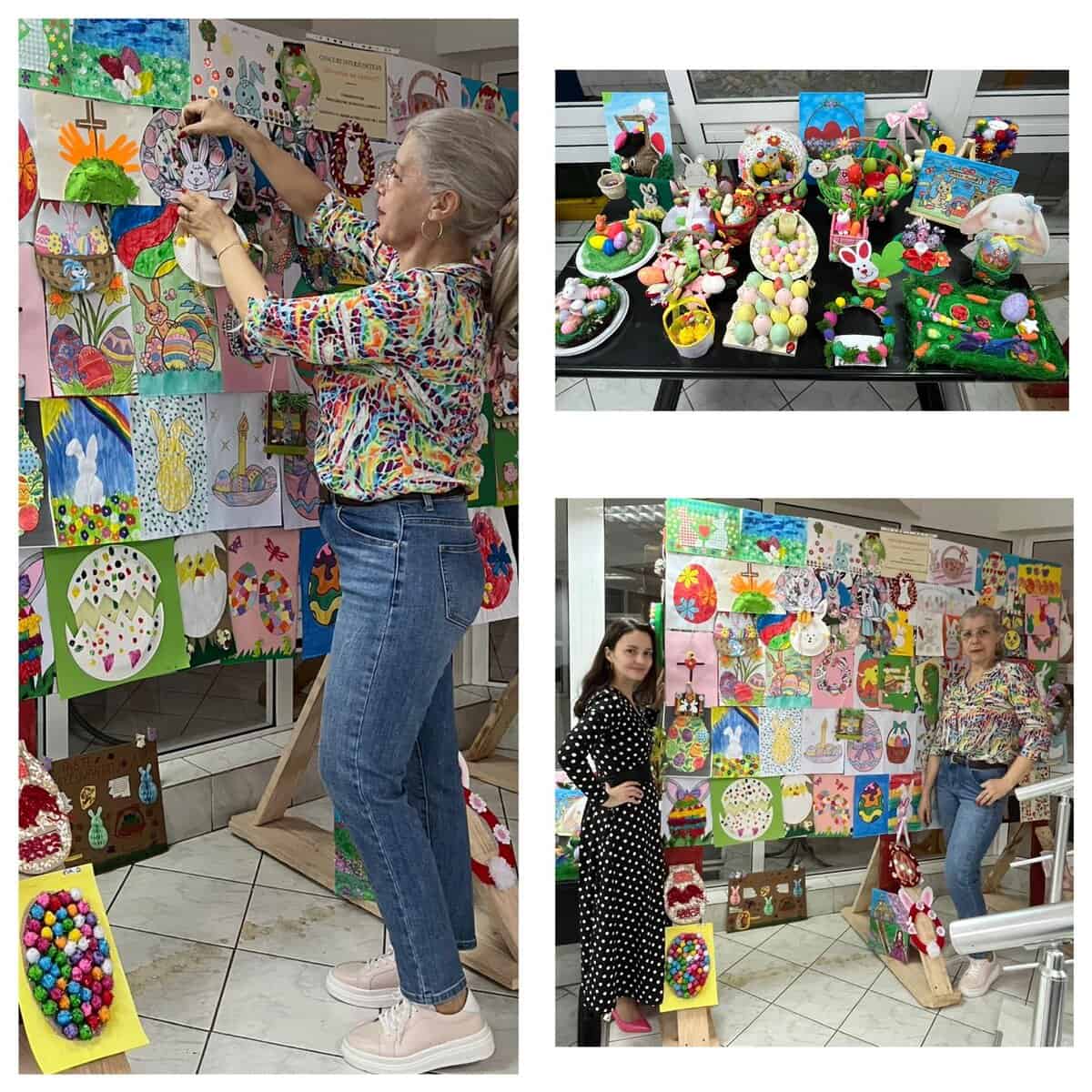 Primăria Mizil vă invită să vizitați expoziția de ornamente de Paște