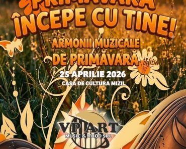 Primăria Mizil: Primăvara începe cu tine!