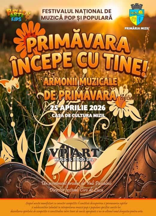 Primăria Mizil: Primăvara începe cu tine!