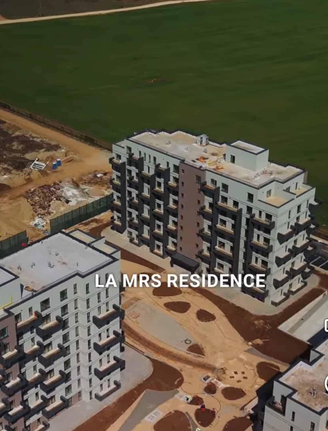 MRS Residence Grădinile prinde contur, zi de zi.