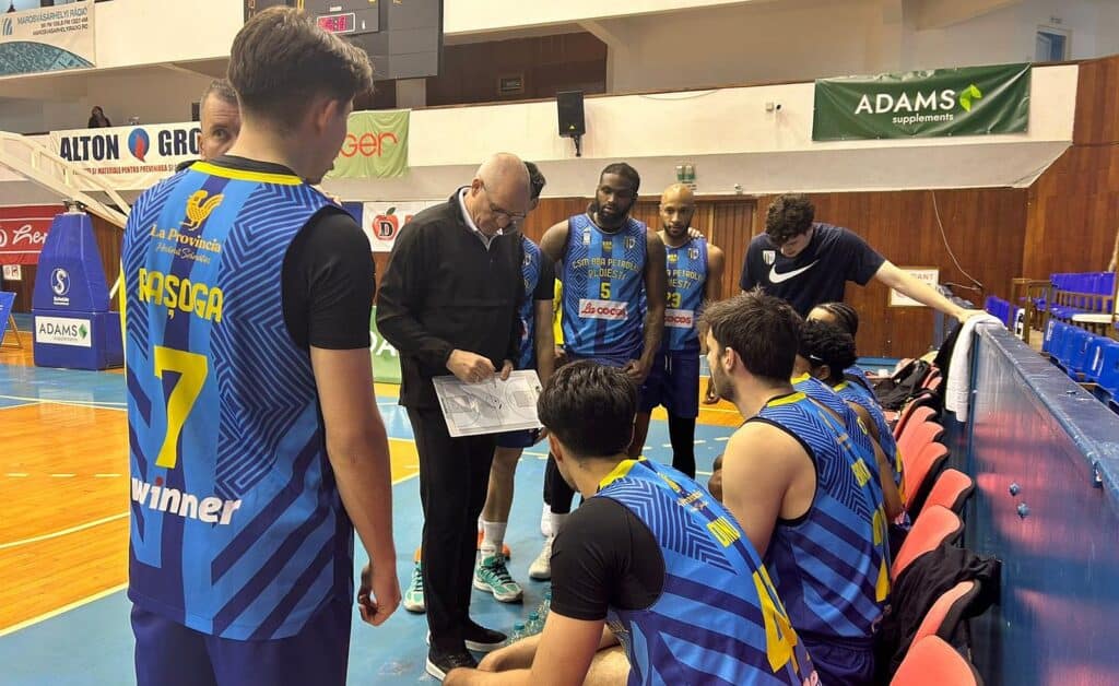 Baschetbaliștii Petrolului au făcut iureș la Târgu-Mureș!