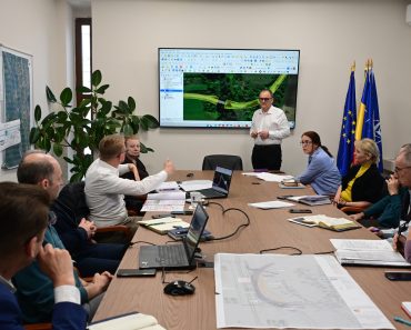 Ședință importantă pe marginea proiectului TransBai. Tema principală: Definirea corectă a coridorului de expropriere