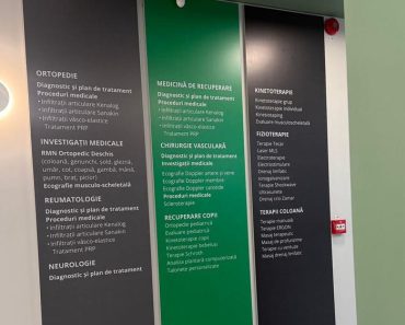 Centrokinetic deschide la Ploiești o clinică nouă pentru ortopedie, neurologie și recuperare medicală