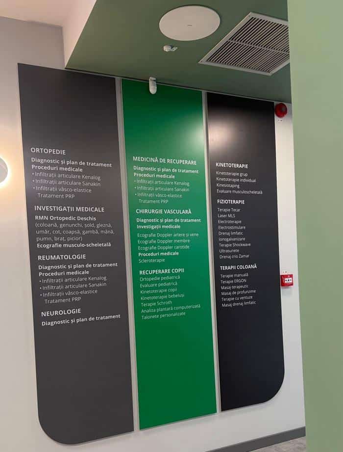 Centrokinetic deschide la Ploiești o clinică nouă pentru ortopedie, neurologie și recuperare medicală