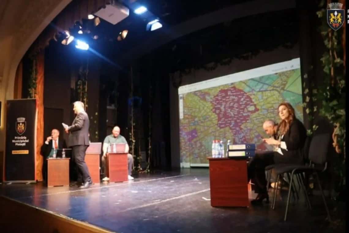 Dezbatere în bătaie de joc! Noul PUG al Ploieștiului a costat peste 3 milioane de lei și e plin de erori! Firma care a realizat documentația: „Am luat poze de pe internet, că nu scria în contract să mergem pe teren”