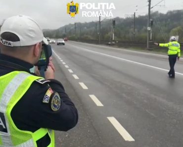 VIDEO: Radare pe DN 1. Acțiune în desfășurare a Poliției Prahova