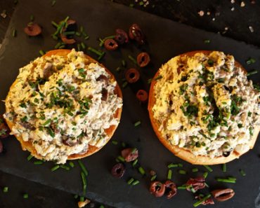 Salată de ouă – Rețeta rapidă și delicioasă