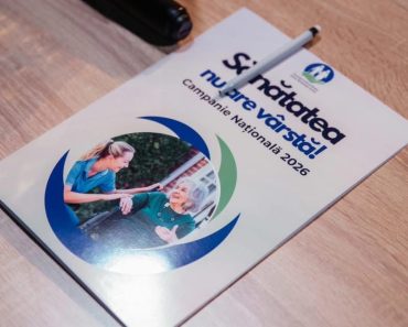 Campania „Sănătatea nu are vârstă”