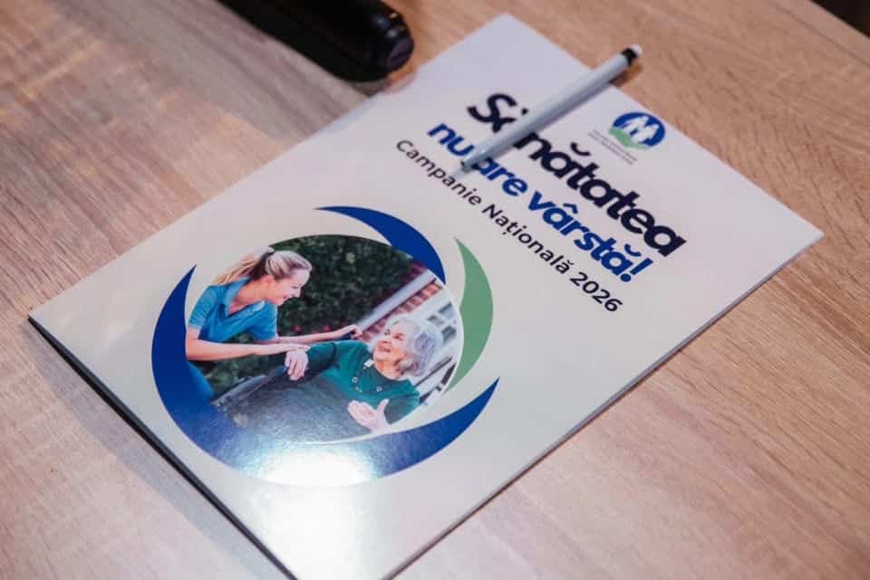 Campania „Sănătatea nu are vârstă”