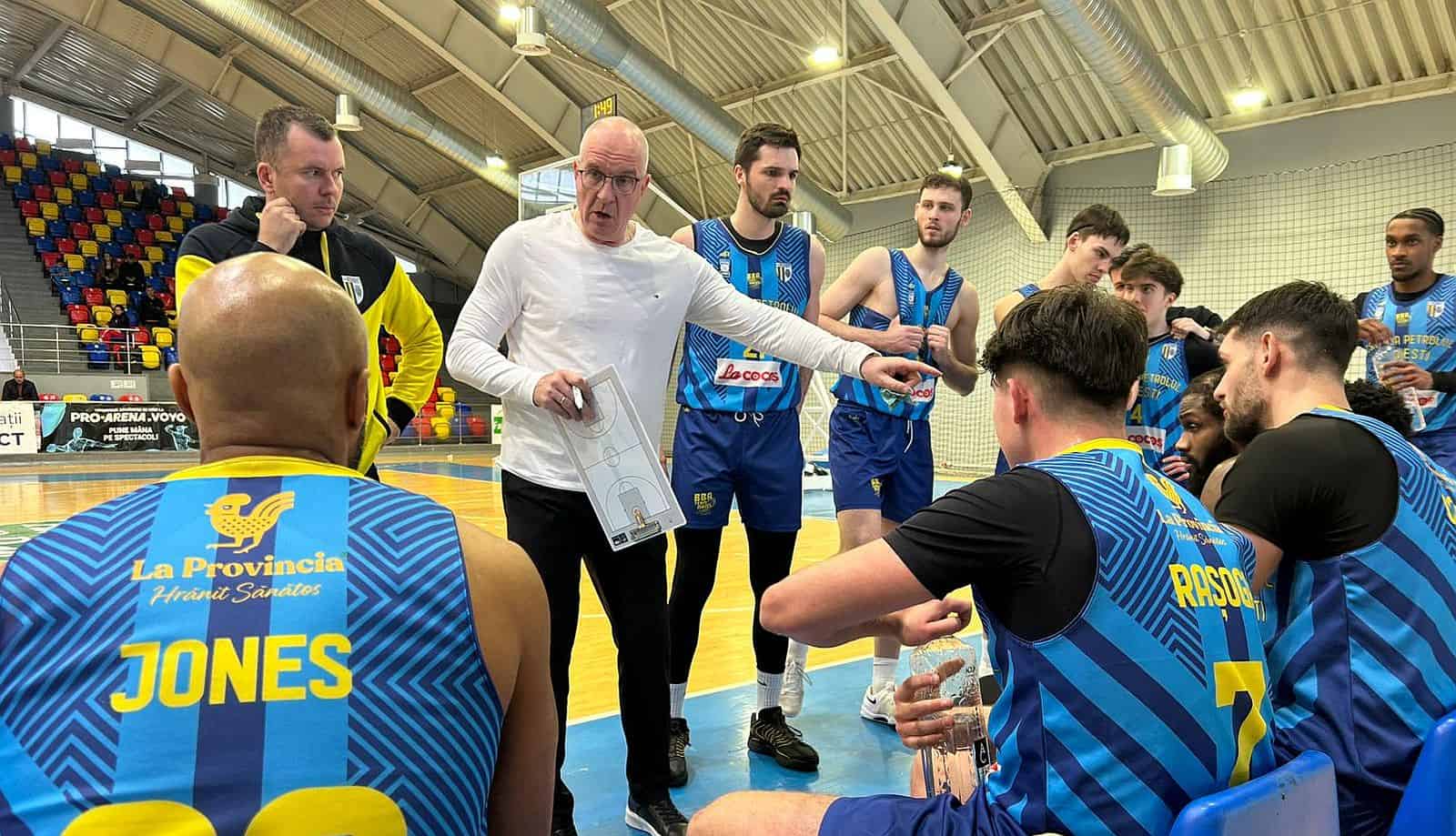CSM BBA Petrolul a reușit a doua victorie consecutivă în deplasare CSM BBA Petrolul a reușit a doua victorie consecutivă în deplasare