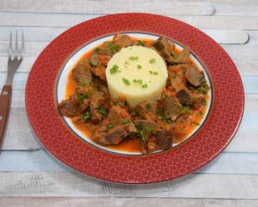 Tocanita de legume cu maruntaie de vitel