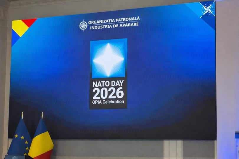 Participarea S. Uzina Mecanica Plopeni SA la evenimentul strategic de nivel înalt „NATO DAY 2026 – Celebrare OPIA (Organizația Patronală Industria de Apărare)