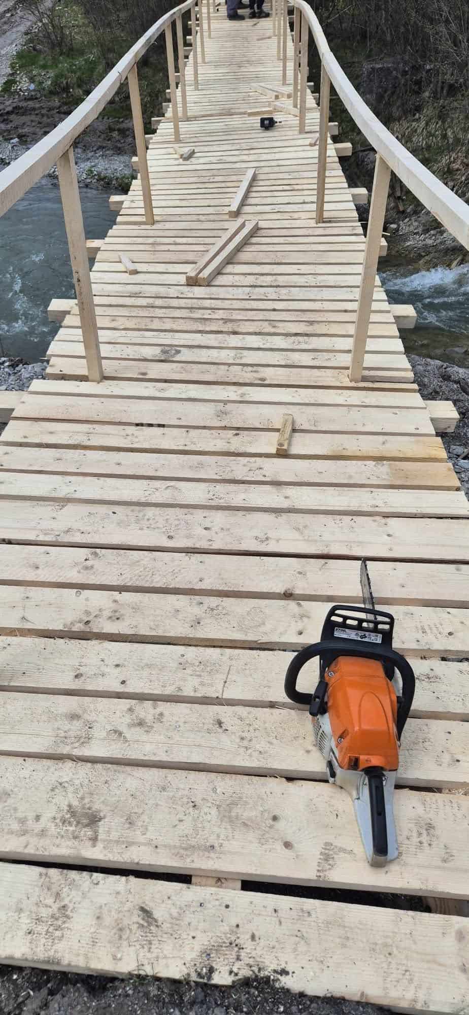 Primăria Valea Doftanei: Lucrările începute în toamna anului trecut în cartierele Prislop și Peste Vale continuă!