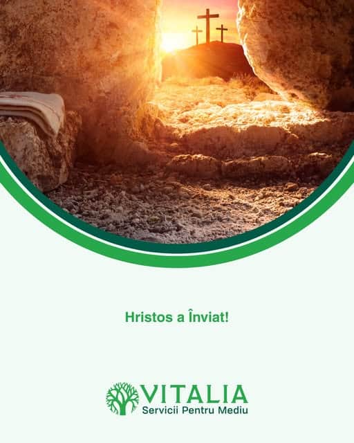 Vitalia Mediu: Hristos a Înviat! Credință, pace și oameni dragi aproape.