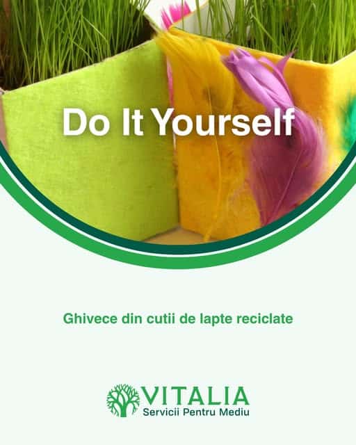 Vitalia Mediu: De la lapte la plante!