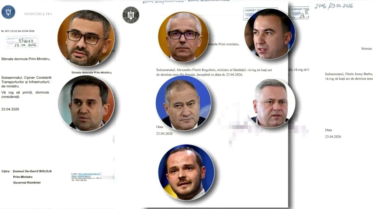 Oficial! Miniștrii PSD și-au depus demisiile: „Din acest moment, premierul nu mai are sprijinul unei majorităţi parlamentare” / Cine sunt cei șase miniștri PSD care pleacă din Executiv