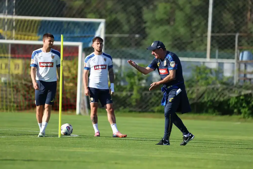 Man și Radu au “scăpat” de cantonament. Naționala U18 are o “dublă” amicală
