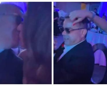 Adrian Minune și soacra lui BDLP, sărut pe gură, în văzul tuturor! Noi imagini controversate cu manelistul și Liliana