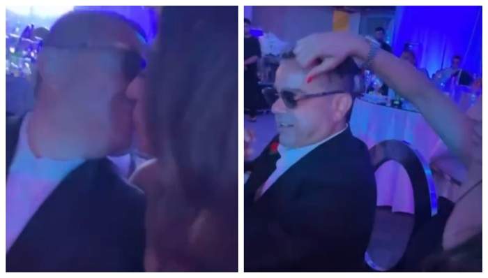 Adrian Minune și soacra lui BDLP, sărut pe gură, în văzul tuturor! Noi imagini controversate cu manelistul și Liliana
