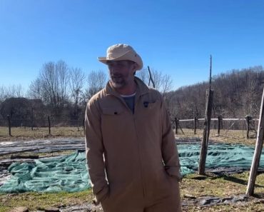 Dragoș Bucur a lăsat grătarul de 1 Mai și s-a apucat de tuns oi. Reacția Danei Nălbaru a stârnit hohote de râs: „Doamne ferește!”