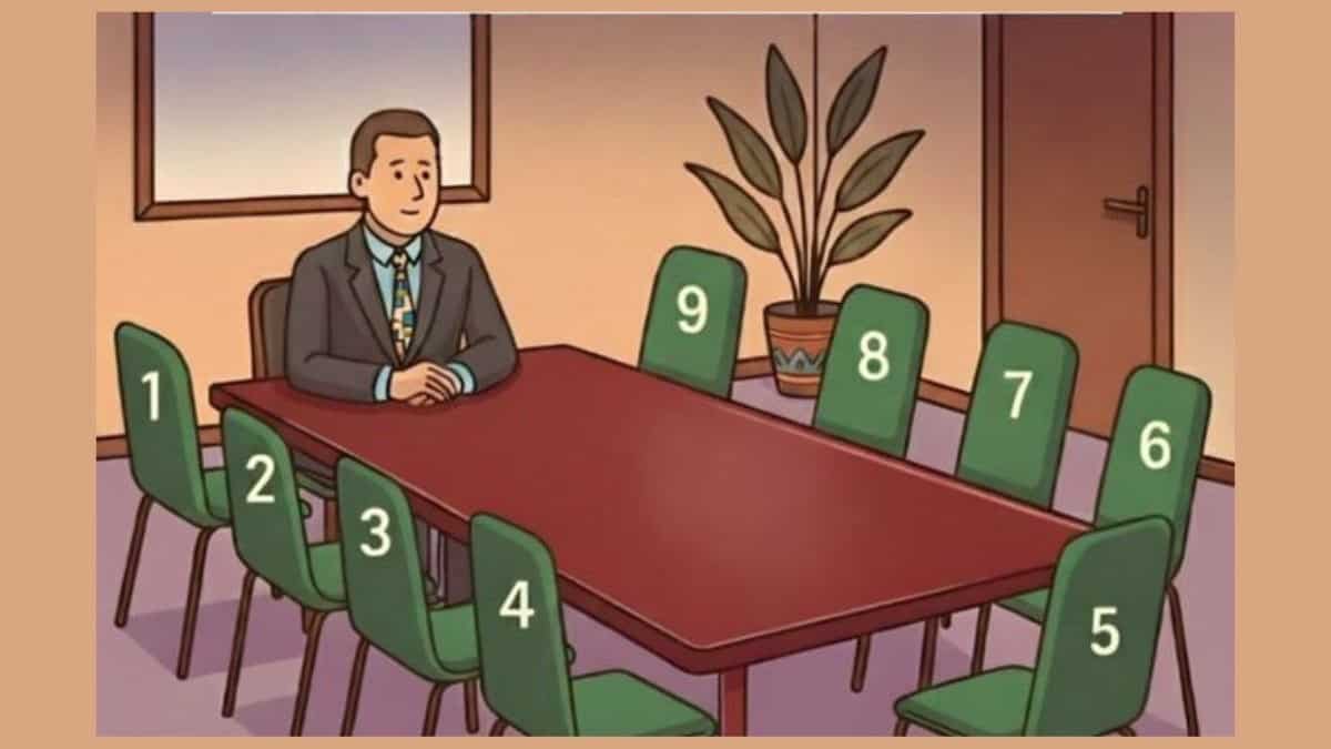Test de personalitate: alege un scaun și descoperă-ți instinctele sociale ascunse