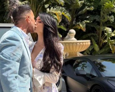 Philipp Plein, în culmea fericirii! Andreea Sasu a fost externată din spital