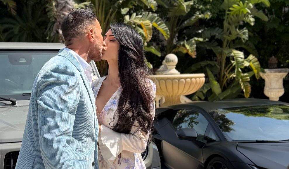 Philipp Plein, în culmea fericirii! Andreea Sasu a fost externată din spital