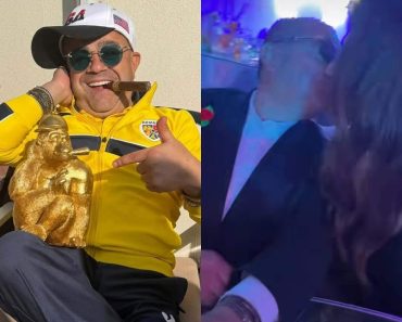 Reacția incredibilă a lui Adrian Minune, după ce a apărut sărutându-se pe gură cu altă femeie! Manelistul nu se ascunde