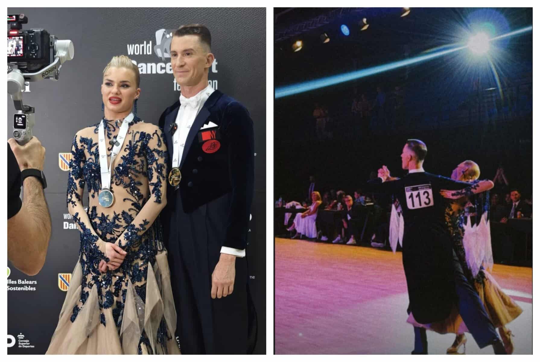 Au cucerit și ultimul trofeu care le lipsea! Rareș Cojoc și Andreea Matei au devenit campioni europeni la Mallorca