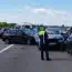 Accident în lanț pe A3: circulație deviată pe DN1 și trafic blocat spre București