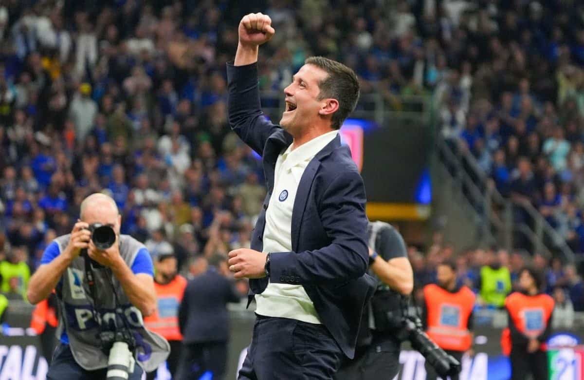 Cristi Chivu este oficial campion al Italiei, cu Inter! E primul antrenor român care cucerește titlul