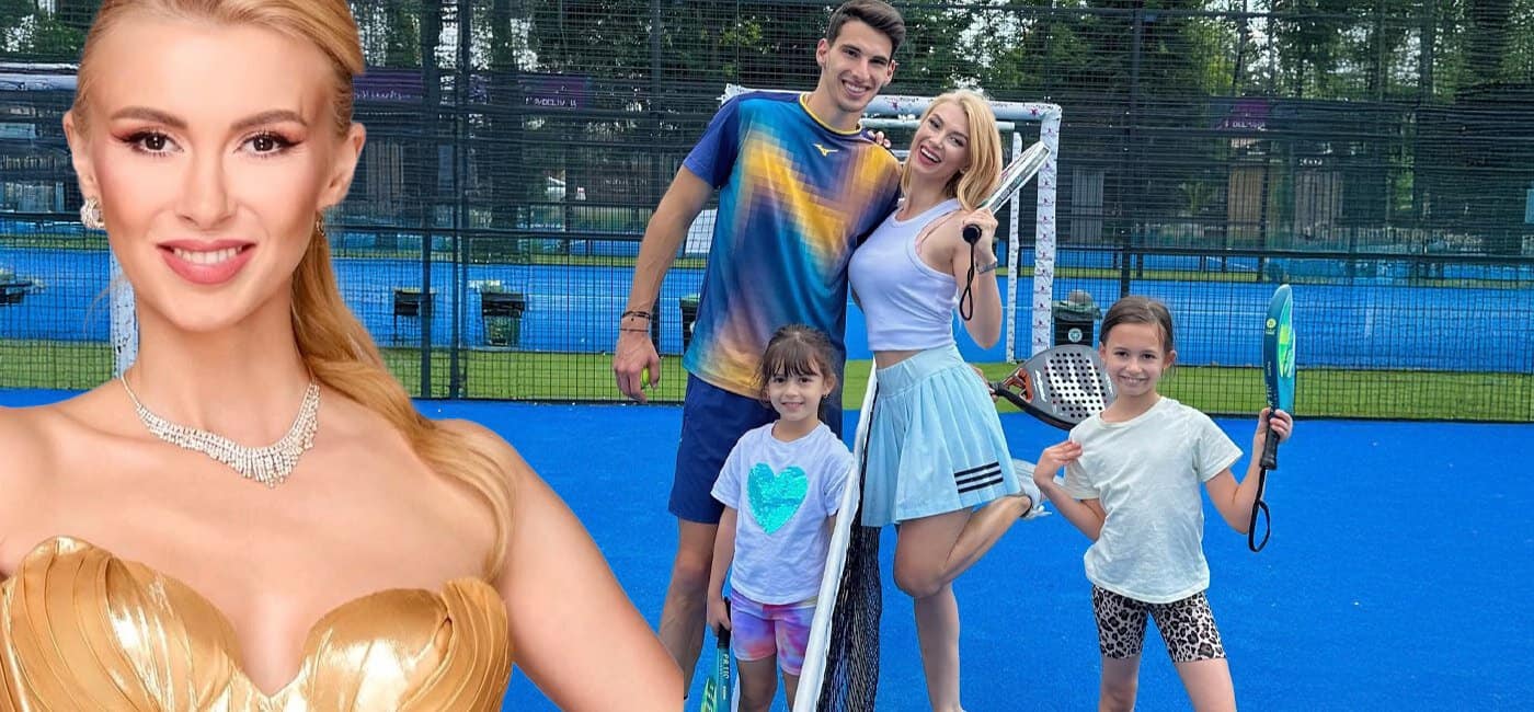 Imagini rare cu familia Andreei Bălan. Mama ei, Victor Cornea și fetițele, surprinși în ipostaze adorabile