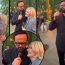 Imagini de senzație de la ziua Sandrei Stoicescu! Mihai Gâdea i-a cântat live | VIDEO